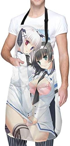 エプロン 妹のおかげでモテすぎてヤバい 3 高品質エプロン快適性 しわ防止 耐久性 非退色性 老化しにくいエプロン 首掛け型 胸当てエプロン 首紐 調節可能 男女兼用 お手入れ楽々 シンプルエプロン適応身長 150cm 180cm Hotelstatt Se