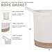 Extra Large Woven Basket Cotton Rope Basket - 18