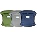 Paw Legend Washable Dog Belly Band Wrap Diapers for Male Dog | High Absorbing Puppy & Doggy Diapers Male (3 Pack,Army,Grey,Navy,Medium)