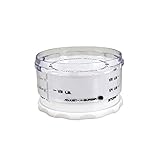 Kitchen Art 18000 Adjust-A-Burger Press, Plastic, White (Kitchen)