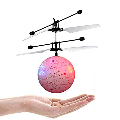 image for Toxz toys & hobbies Toxz RC Drone Helicopter Ball Built-in Shinning LE