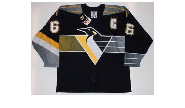 mario lemieux blue jersey