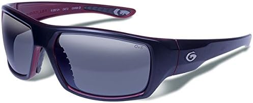 Wrath Polarized Safety Glasses, Matte Black Frame/Smoke with Silver Mirror Lenses