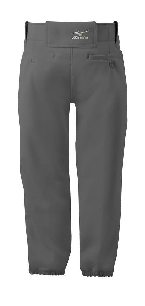 mizuno charcoal softball pants