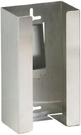 Clinton Stainless Steel Glove Box Holder, Single by Clinton