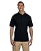Gildan Mens 6.5 oz. Ultra Cotton Pique Polo (G380) -BLACK -M