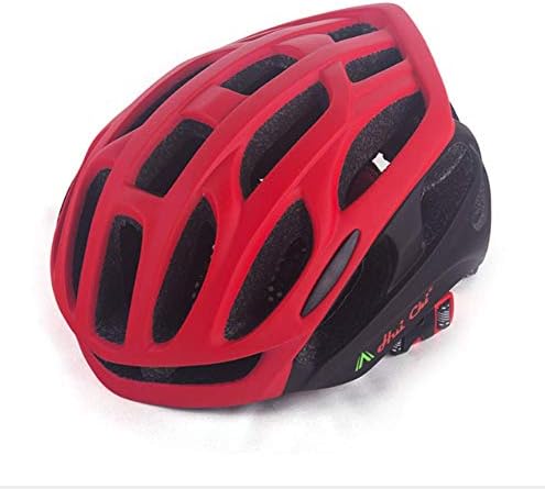 FEZBD Cycle Helmet,Specialized Cycle Bike Helmet Super Light Integrally Bike Helmet Adult Bike Helmet,2Red