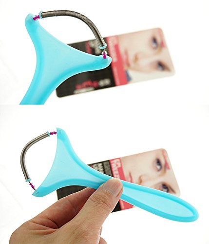 Lightton Facial Hair Removal Blue Color,New Design Effectively Remove Unwanted Face Hair Upper Lip, Chin, Cheeks - Thumbnail 7