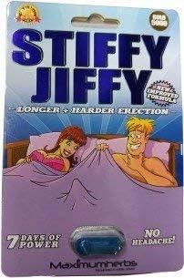 Stiffy Jiffy --Stay Harder Longer and Faster Male Sexual Enhancement Lasts for days