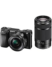 Sony Alpha a6000 Mirrorless Digital Camera w/ 16-50mm and 55-210mm Power Zoom Lenses