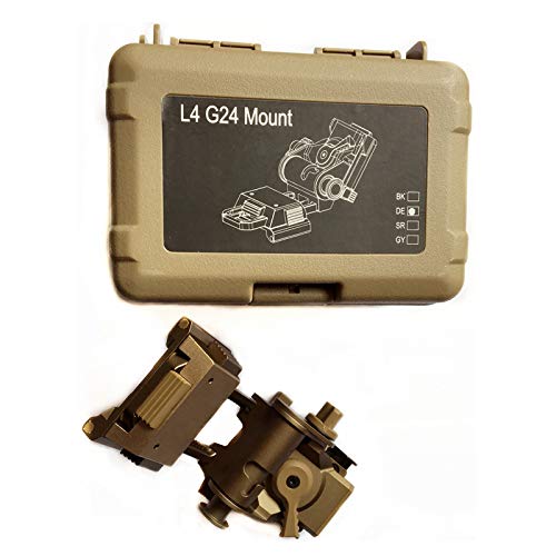 fireclub Nachtsicht Brillen Stent Skip Rhino Nachtsicht NVG Arme Halterung für L4 G24 Montage Helm