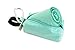 Oh Baby Bags Diaper Bag Clip-On Dispenser Gift Box with Scented Disposable Bags for Dirty Diapers - Recycled Plastic - Pink Dot Duffle Plus 48 Pink Citrus Scented Bags