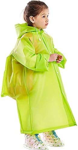 Waterproof Rain Coat For Kids, Girls, Boys, Poncho Jacket