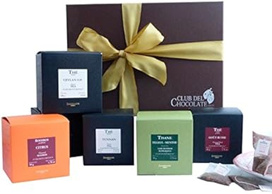 Cesta TE GOURMET DAMMANN FRÈRES: Amazon.es: Alimentación y bebidas