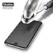 iPhone 7/8 Screen Protector, TOPVISION Crystal Clear [Rounded Edge Tempered Glass - 3D Touch Compatible] Fingerprint-Free Protective Film - 2PACK