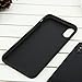 iPhone X Case,Yhzo Aramid Fiber iPhone X case,TPU Anti-Dropping Phone case,Military Standard Protective Lightweight Shell Protective for iPhone X (Black)