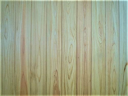 Amazon 桧羽目板 無節 上小 九州産 木材 壁板 本実目透かし約950 90 10 サンダー仕上 枚 半坪 羽目板 幅木