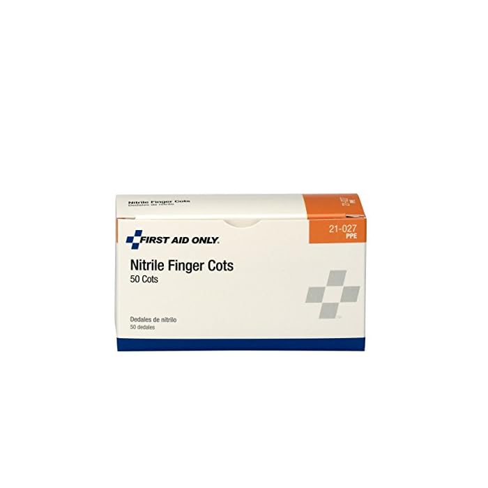 Pac-Kit 21-027 Nitrile Finger Cot (Box of 50)