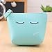 Rumas Women Girls Cute Fashion Coin Purse Wallet Bag Change Pouch Key Holder (Blue)