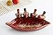 Premium Large Ceramic Desktop Decorative Centerpiece Plate Home & Garden Design Trinket Tray Candy & Nut Dish Home Decor Decoration