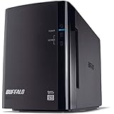 Buffalo DriveStation Duo USB 3.0 2-Drive 8 TB Desktop DAS (HD-WH8TU3R1)