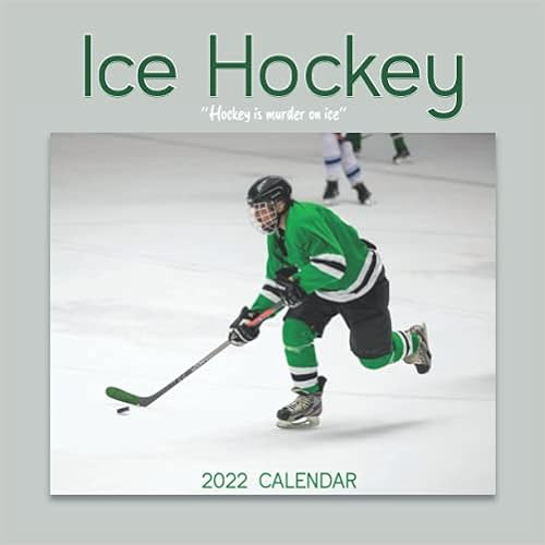 Uc Calendar 2022 Ice Hockey Calendar 2022: Calendar 2022 With 6 Months Of 2021 Bonus:  Publishing, Jimmy: 9798740702537: Amazon.com: Books