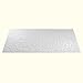 FASÄDE Traditional Style/Pattern 2 Decorative Vinyl Glue Up Ceiling Panel in Gloss White (One 2ft x 4ft Panel)