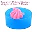 038LBX Whipped Cream Mold Frosting Silicone Mold for Cake Cookie Phone Cellphone Decorating Chocolate Soap Epoxy Clay