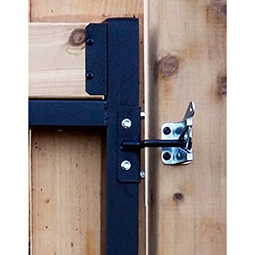 AdjustAGate Steel Frame DIY Gate Building Kit Fits gates 36” to