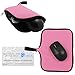 Shells Hot Pink Color A3 Neoprene Soft Magic Mouse Bag Multi-functional Digital Bag Waterproof Speed Mouse Pad