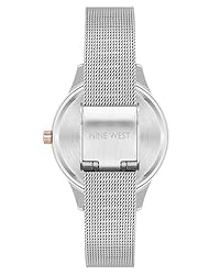 Nine West Women's Mesh Bracelet Watch