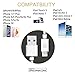 iPhone Charger Cable, 4Pack 6ft 8Pin USB Charging & Syncing Cord for iPhone X 8 7 6s 6 plus SE 5S 5C 5 iPod iPad Mini Air Pro(White)