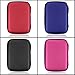 Hard Drive Case, EPOLLO Shockproof Hard Disk Drive Bag Portable Carrying Travel Hard Case Cover Storage for Cable,Mobile Hard Disk Drive,Plug,MP3,MP4,Mini Camera blue