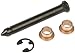 Dorman 38391 Door Hinge Pin And Bushing Kit - 1 Pin, 2 Bushings And 1 Clip Compatible with Select Models