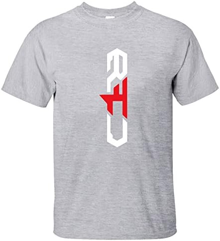 SHINE Faze Clan Logo Men's T Shirt Cotton Short Sleeves grey L