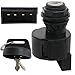 Ignition Switch with Key - Polaris 2000-2001 ATV 250 400 500 Scrambler Sportsman Mopeds ATVS Bicycles Scooters Magnum 325 2X4 4X4 HDS with OEM Part Number 4012163 4110264 (4012163)