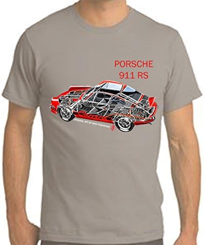 Porsche 911 Carrera Cutaway Tee