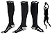 Compression Socks (1 pair) for Women & Men by A-Swift - Graduated Athletic Fit for Running, Nurses, Flight Travel, Skiing & Maternity Pregnancy - Boost Stamina & Recovery