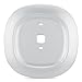 Wasserstein Aluminum-Alloy Metal Wall Plate for ECOBEE 4 Smart Wi-Fi Thermostat