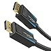 CableDirect – 8K DisplayPort & DP Cable, Special A.I.S. Shielding & Official VESA Certification – 15ft (for DP 1.4 Gaming PCs/laptops/Graphics Cards/Monitors, Supports 4K@120Hz, 144Hz/165Hz/240Hz)