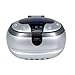 Gemoro Sparkle Spa Ultrasonic Cleaner, Silver GEMORO-1780