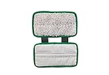 2 Pack Shark Sonic Duo Replacement hard floor cleaning pad p131whf