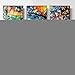 Cindere 3Pcs 7.9 x 11.8inch Oil Painting House Canvas Wall Art Landscape Painting Print on Canvas Wall Decoration Abstract Tree