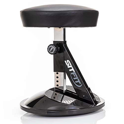 Sit 360 Adjustable Wobble Stool Office Desk Balance Chair with