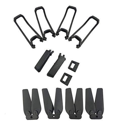 Kit de accesorios Sea Jump para E58 S168 Jy019 Negros