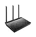 ASUS Dual-Band 3 x 3 AC1750 Wi-Fi 4-Port Gigabit Router (RT-AC66U_B1)