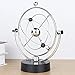 ThinkTop Educational Physics Mechanics Science Toy Kinetic Art Milky Way Orbital Gadget Perpetual Motion Gizmos Home Office Desk Decoration