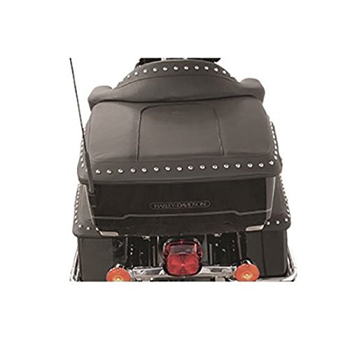 Mustang Chrome Studded Saddlebag Lid Cover