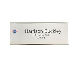 Perforated Paper Nameplate Inserts, Pack of 20