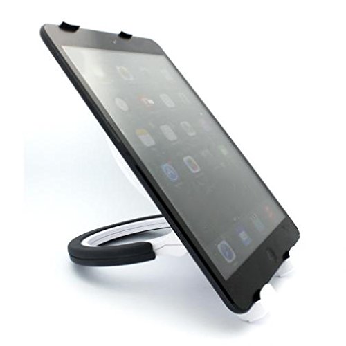 Amazon.com: Premium Black Tablet Stand Desktop Folding ...